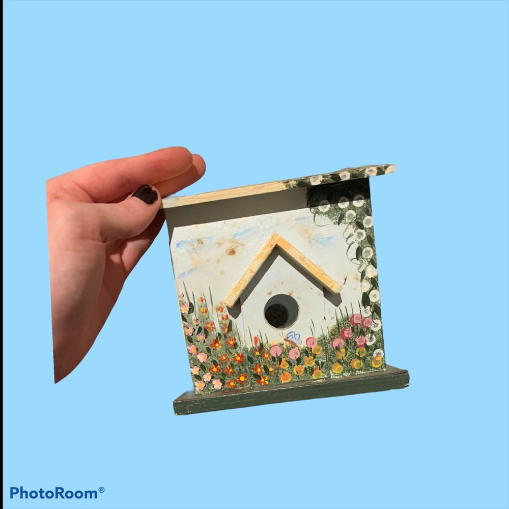 Vintage wooden house